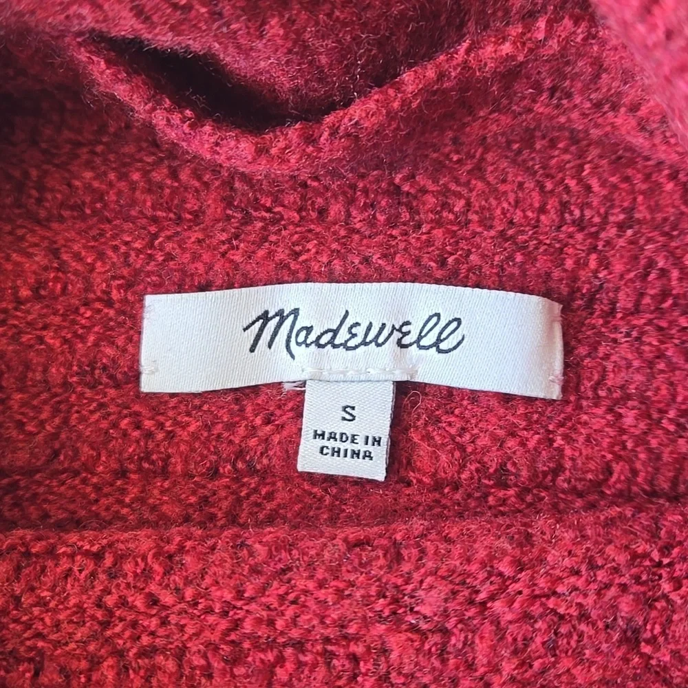 Madewell Belmont Mockneck Sweater